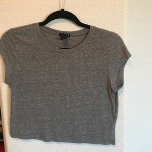 Crop shirt